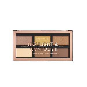 Profusion Cosmetics Highlight & Contour II Palette New